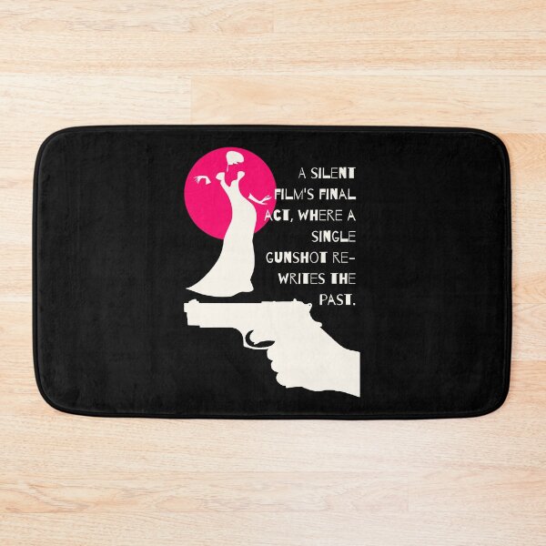Item preview, Classic Noir Composition with Gun and Shadowed Figure designed and sold by SplashTastic.