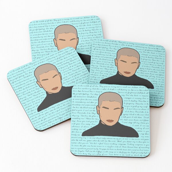 Item preview, Sinéad O'Connor - Lyrics Portrait designed and sold by Melty Shirts.