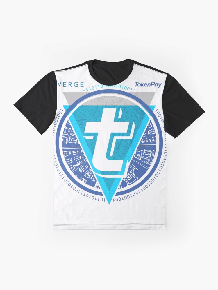 Alternate view of Verge TokenPay Graphic T-Shirt