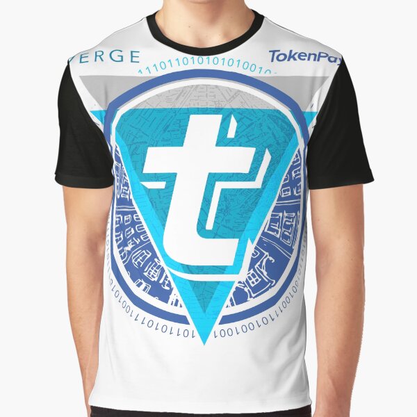 Verge TokenPay Graphic T-Shirt