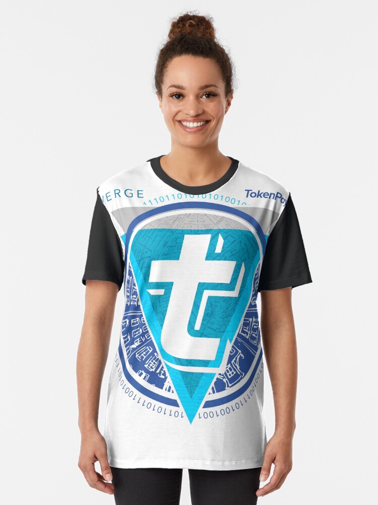 Alternate view of Verge TokenPay Graphic T-Shirt