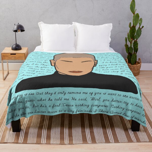 Item preview, Sinéad O'Connor - Lyrics Portrait designed and sold by Melty Shirts.