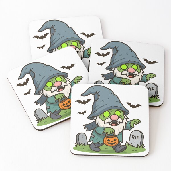 Item preview, Zombie Gnome T-Shirt – Spooky Graveyard Halloween Design designed and sold by PrintCreations9.