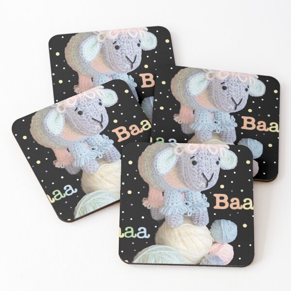 Item preview, Lamb in Space designed and sold by StardustFlowers.