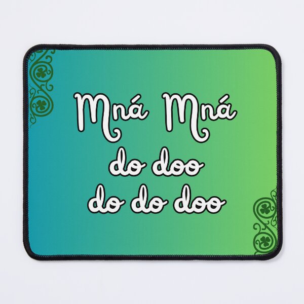 Item preview, Mná Mná na hÉireann - Irish Language Gifts designed and sold by Melty Shirts.