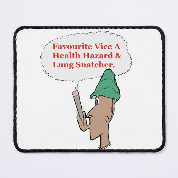 Item preview, Favourite Vice A Health Hazard & Lung Snatcher designed and sold by Shooz34.