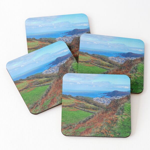 Item preview, Heading down the Torrs towards Ilfracombe - Ilfracombe, North Devon. designed and sold by Love where you live.