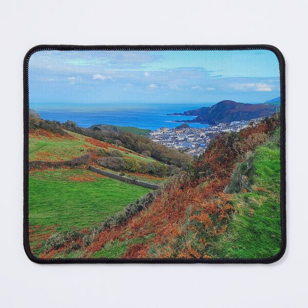 Item preview, Heading down the Torrs towards Ilfracombe - Ilfracombe, North Devon. designed and sold by Love where you live.