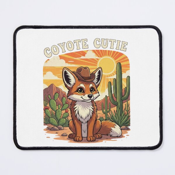Item preview, Coyote Cutie t-shirt designed and sold by TheHappyHaul.