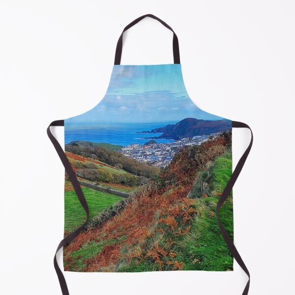 Item preview, Heading down the Torrs towards Ilfracombe - Ilfracombe, North Devon. designed and sold by Love where you live.