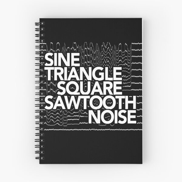 Item preview, Sine, Triangle, Square, Sawtooth, Noise Synthesizer designed and sold by AestheticNow.