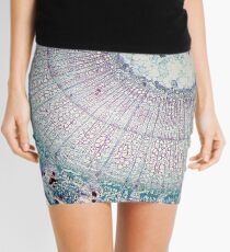 Microscope Slide - Dyed Stem Cross Section Mini Skirt