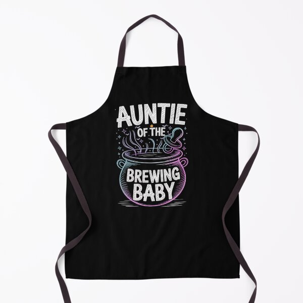 Item preview, Auntie of Brewing Baby - This gift is perfect for any proud aunt-to-be who wants to celebrate a new baby with a fun Halloween twist. designed and sold by ZyziowskyArt.