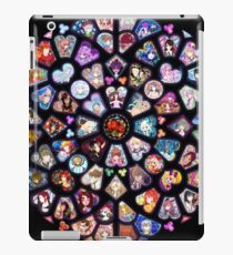 Black Stained Glass Merchandise iPad Case/Skin