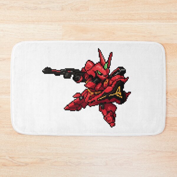 Item preview, SAZABI GUNDAM RED COMET gundam pixel art designed and sold by sabartgunpla.