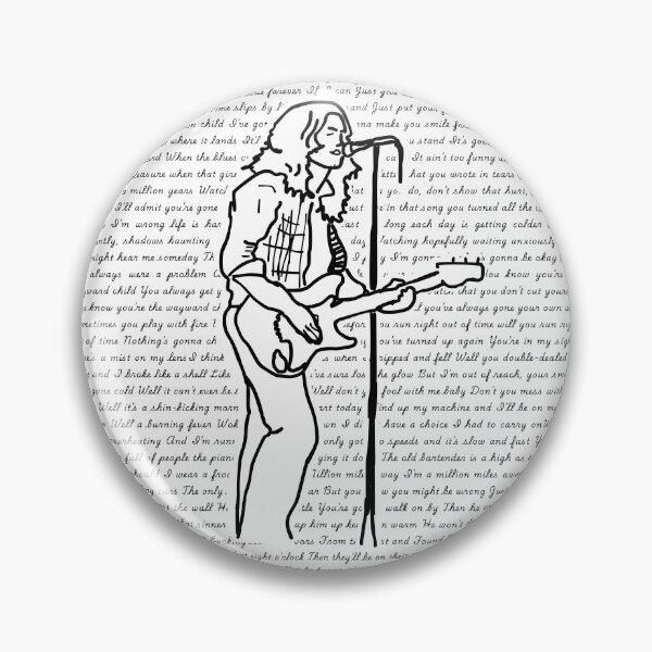 Item preview, Rory Gallagher - Lyrics Portrait designed and sold by Melty Shirts.