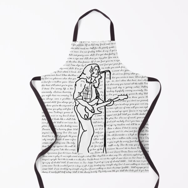 Item preview, Rory Gallagher - Lyrics Portrait designed and sold by Melty Shirts.