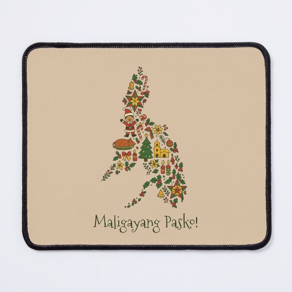 Item preview, Maligayang Pasko Philippine Map Christmas designed and sold by holaitssher.