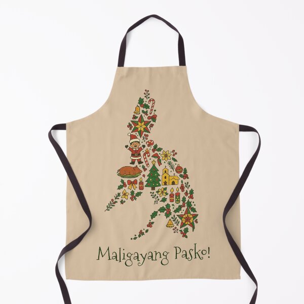 Item preview, Maligayang Pasko Philippine Map Christmas designed and sold by holaitssher.