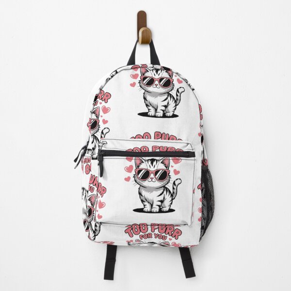 Item preview, Funny Cat Sticker | Cute Kitten Design for Cat Lovers designed and sold by Takemark.