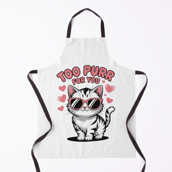 Item preview, Funny Cat Sticker | Cute Kitten Design for Cat Lovers designed and sold by Takemark.