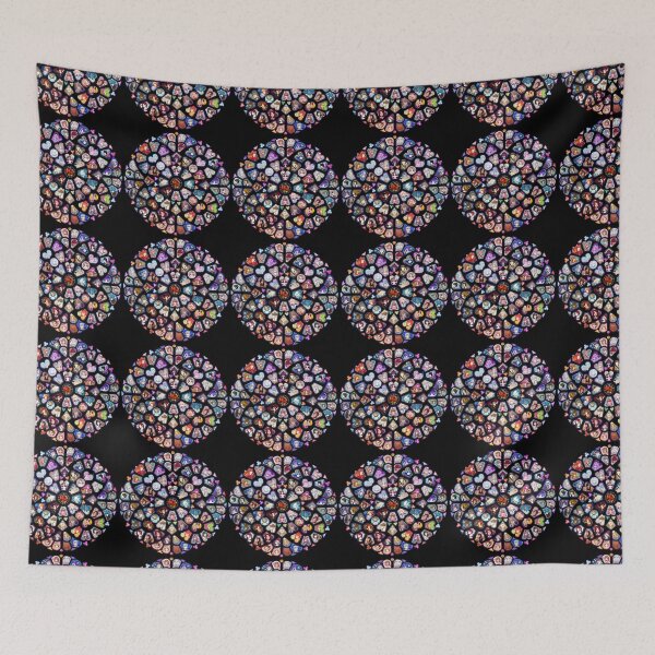 Item preview, Black Stained Glass Merchandise designed and sold by cindyfordyce.