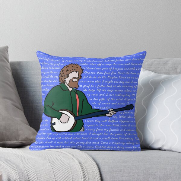 Item preview, Luke Kelly - Lyrics Portrait designed and sold by Melty Shirts.