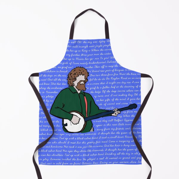 Item preview, Luke Kelly - Lyrics Portrait designed and sold by Melty Shirts.