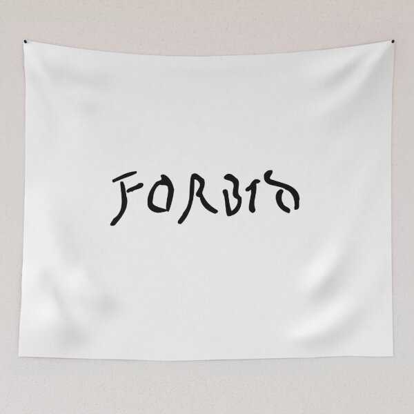 Item preview, Forbid (New Era) designed and sold by ForbidOfficial.