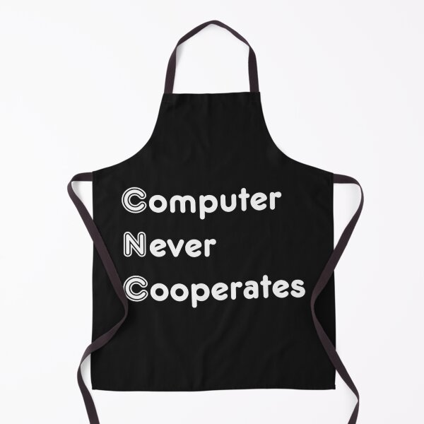 Item preview, Funny CNC Engineering Acronym Pun designed and sold by ThePungineer.