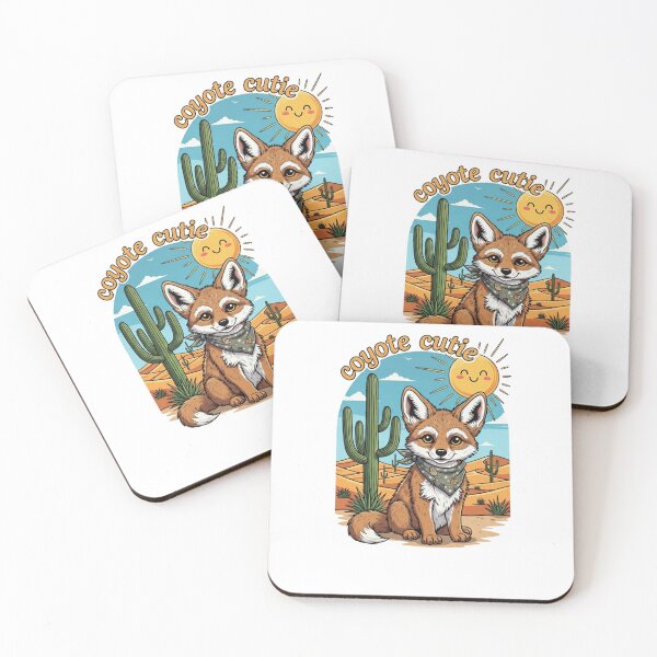 Item preview, Coyote Cutie t-shirt designed and sold by TheHappyHaul.