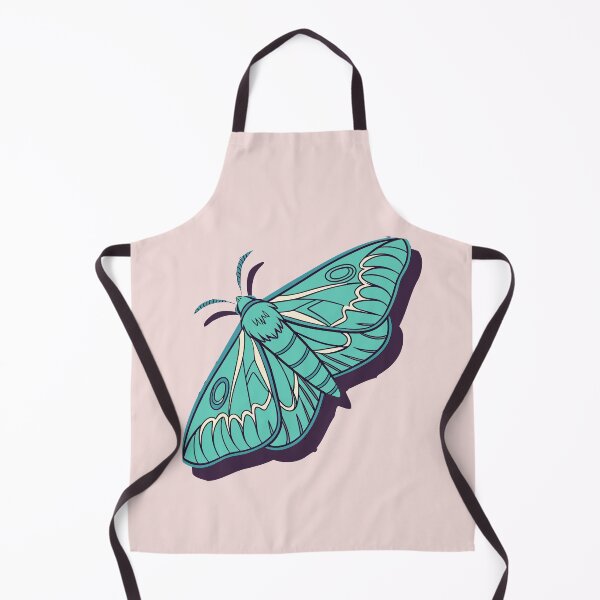 Item preview, Elegant Moth – Bold Nature Illustration designed and sold by AgarutanPrint.