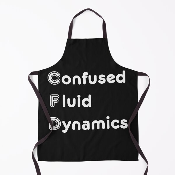 Item preview, Funny CFD Engineering Acronym Pun designed and sold by ThePungineer.