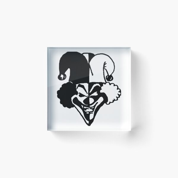 Item preview, Wicked Clown Style  designed and sold by Chad's Fresh Art.