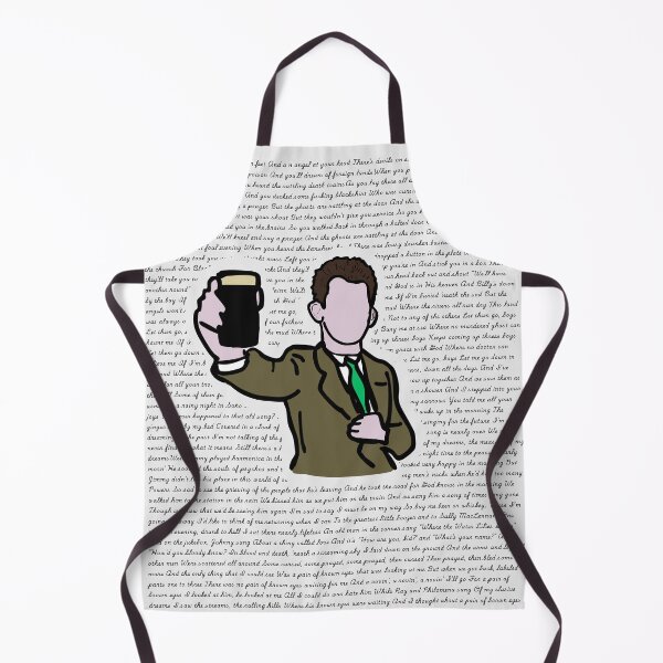 Item preview, Shane MacGowan - Lyrics Portrait designed and sold by Melty Shirts.