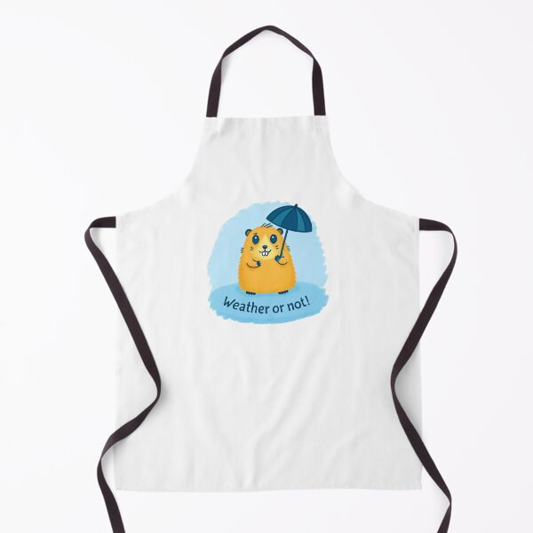Item preview, Weather Or Not Hamster Umbrella Sticker designed and sold by kacperartdesign.