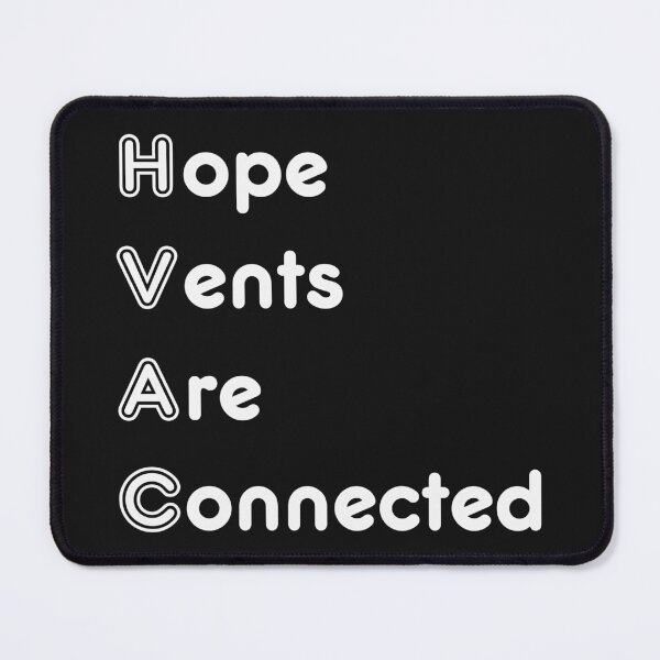 Item preview, Funny HVAC Engineering Acronym Pun designed and sold by ThePungineer.