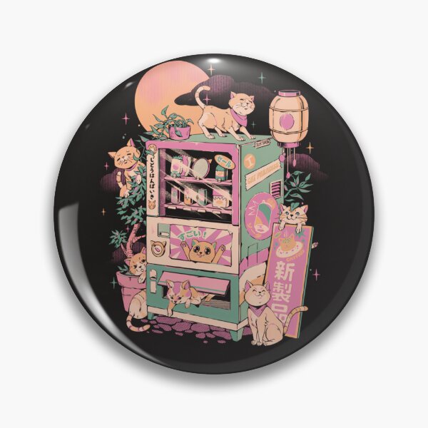 Item preview, Cat Vending Machine designed and sold by vinsonhidayn.