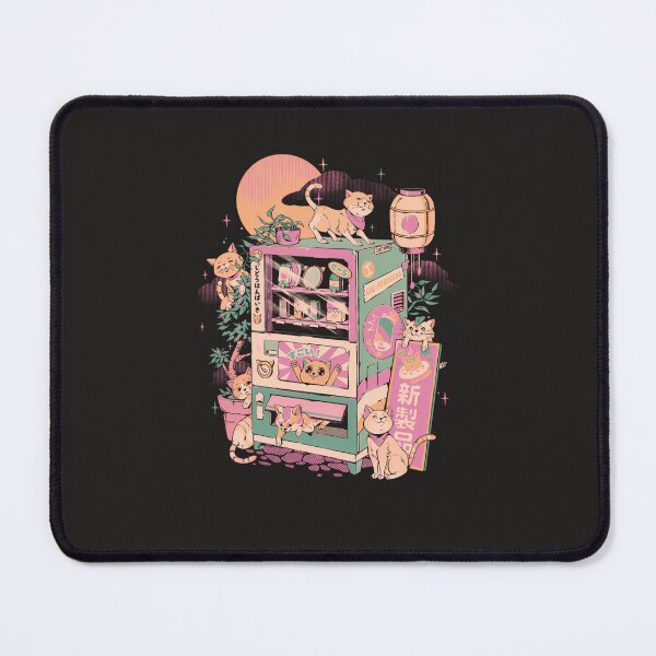 Item preview, Cat Vending Machine designed and sold by vinsonhidayn.