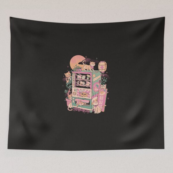 Item preview, Cat Vending Machine designed and sold by vinsonhidayn.
