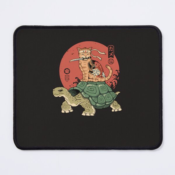 Item preview, Catana On Turtle designed and sold by vinsonhidayn.