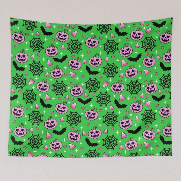 Item preview, Cute Pumpkins/Jack O' Lantern Seamless Pattern designed and sold by GlitterArtySVG.