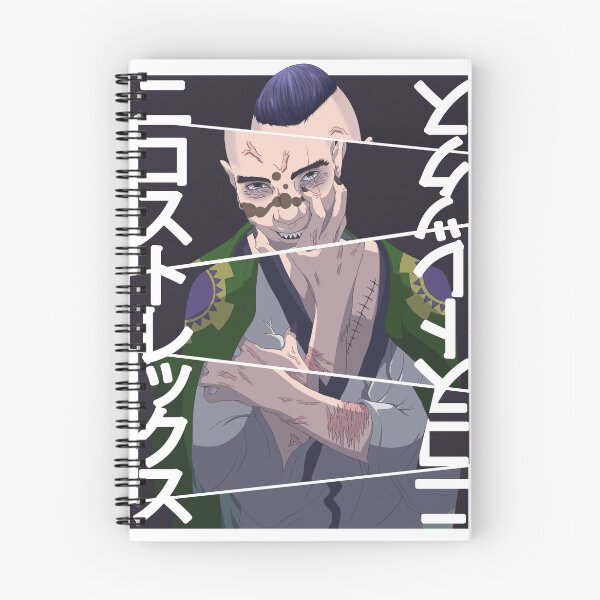 Item preview, Self-portrait anime fusion Gyutaro, Zoro, Rikka designed and sold by nicostrexart.