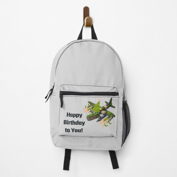 Item preview, Cartoon Bombardiro Crocodilo - Birthday Message designed and sold by EmeraldeaArt.