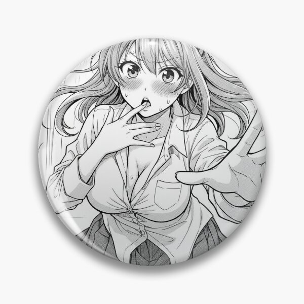Item preview, Manga Girl in Motion – Dramatic Illustration designed and sold by Virusg2.