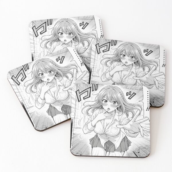 Item preview, Manga Girl in Motion – Dramatic Illustration designed and sold by Virusg2.