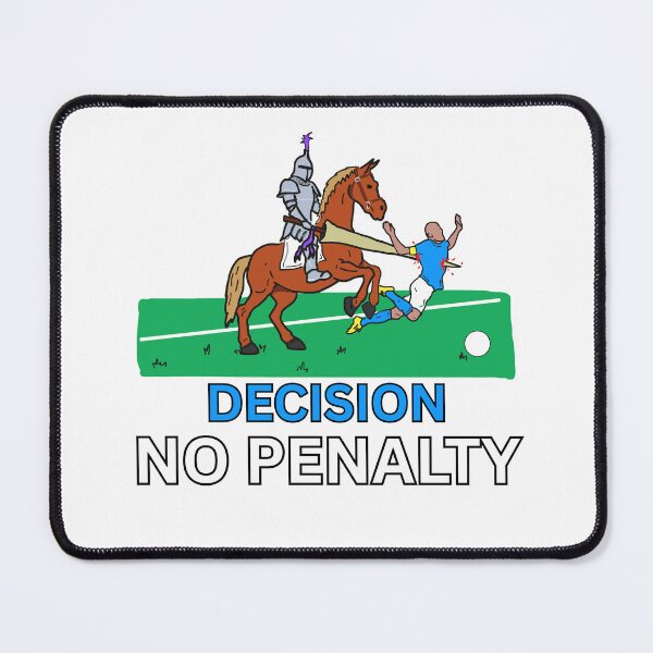 Item preview, VAR check to the Rescue: Decision - No Penalty designed and sold by Melty Shirts.