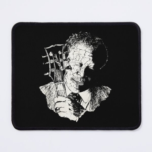Item preview, BB King Portrait Art designed and sold by surmind.