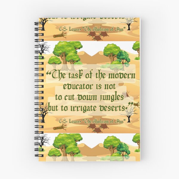 Item preview, Task of Modern Educator CS Lewis Quote designed and sold by stella literarium.