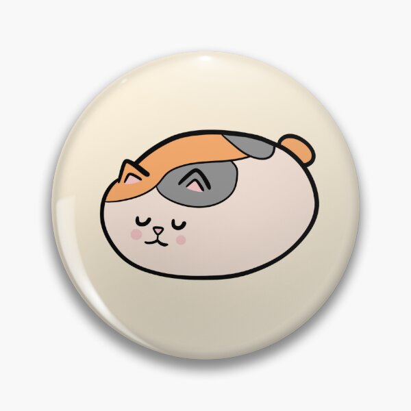 Item preview, Just a simple Fatcat - simple pastel design designed and sold by SolarWayfarer.